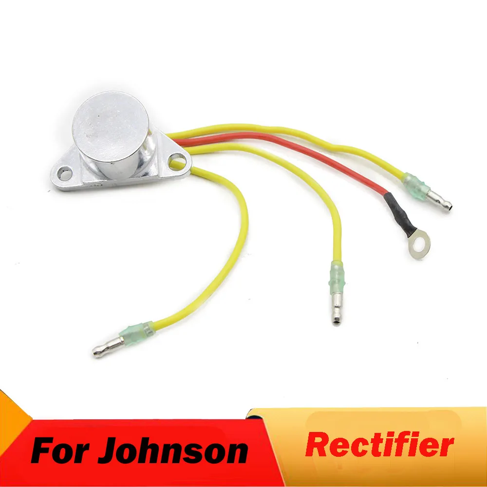 

Motorcycle Voltage Regulator Rectifier For Johnson Evinrude 9.9 HP 1993-1999 15 HP 1993-2001 10 HP 2000-2001 0584597 1534597