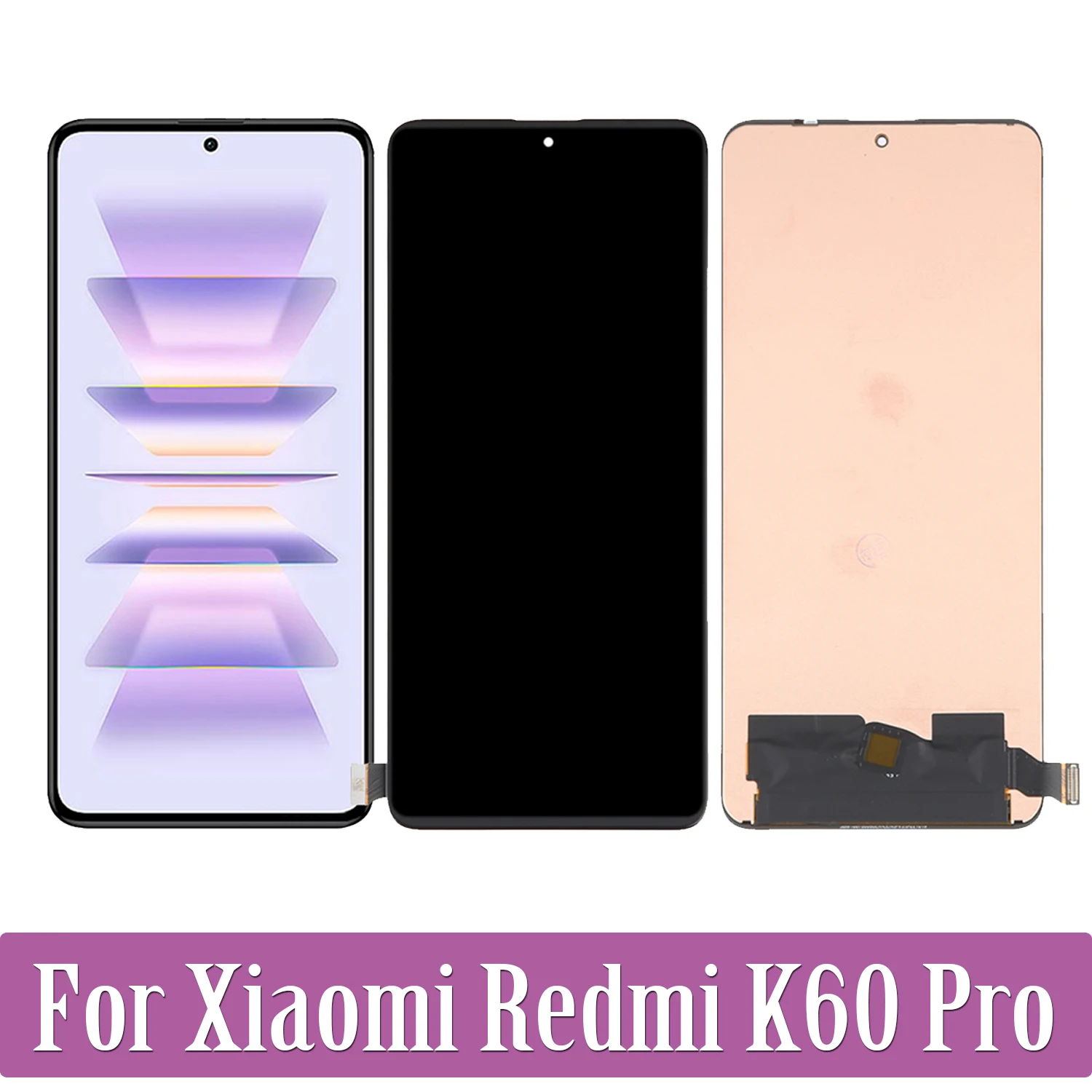 

6.67'' Original For Xiaomi Redmi K60 Pro LCD Display Touch Screen Digitizer Assembly For Redmi K60Pro LCD Replacement