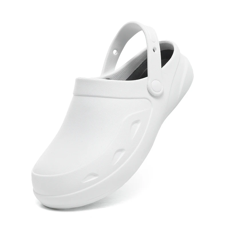 Нескользящая широкая обувь для шеф-повара мужчин и женщин маслостойкая