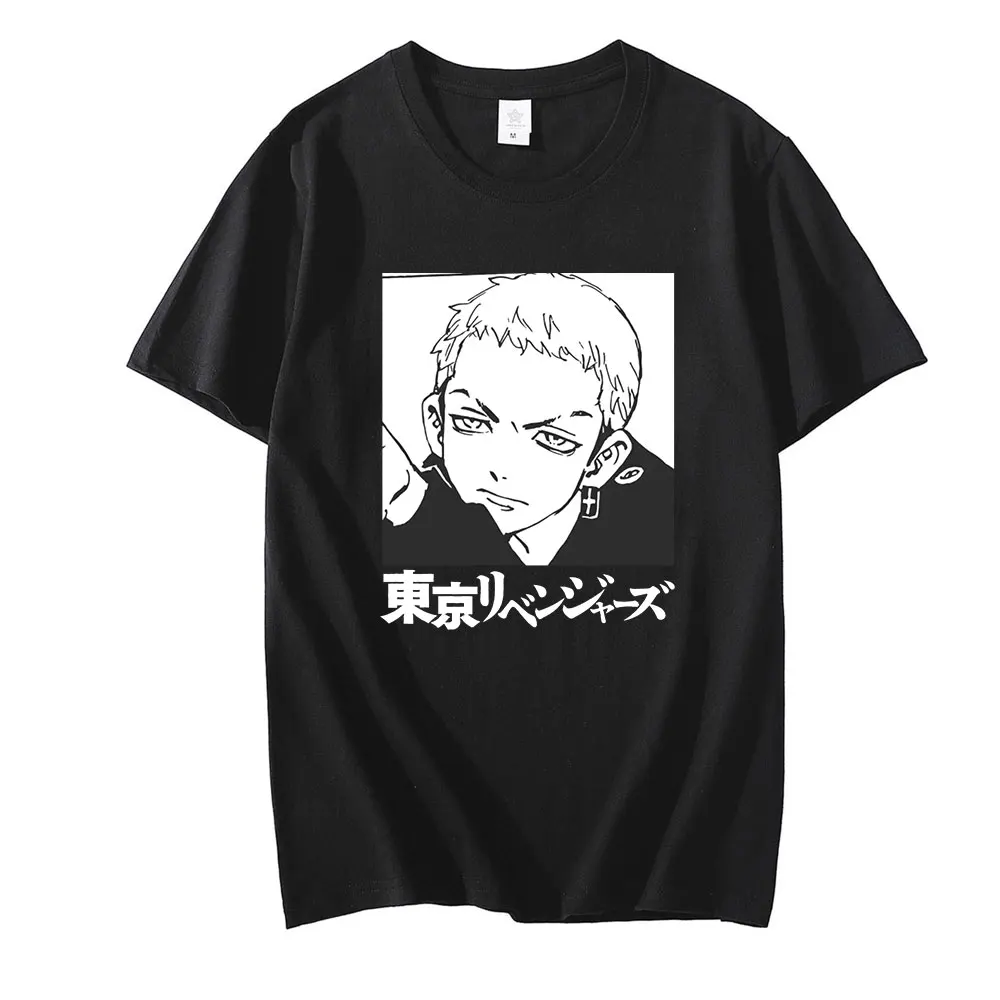 

2023 New Style Tokyo Revengers Comfortable Tees Oversized Unsiex Fashion Casual Wears High Quality Summer Daily Conventional Top