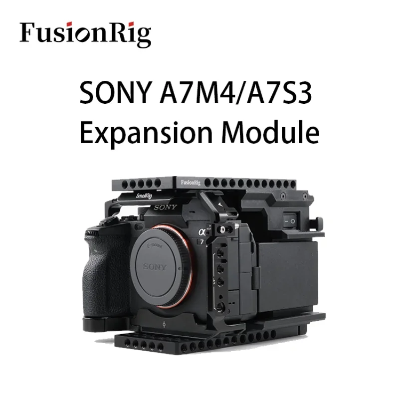 FusionRig для модуля расширения корпуса камеры Sony A7M4/A7S3 cineback