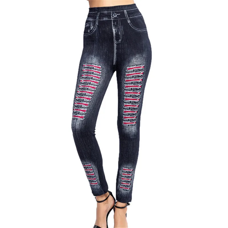 Рисунок 4 - Женские леггинсы с высокой талией YGYEEG