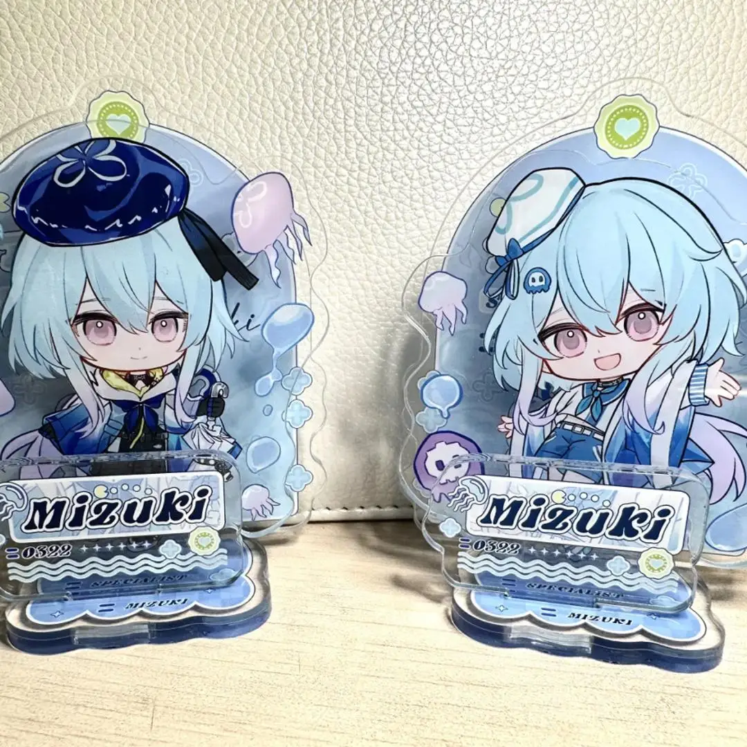 Аниме Arknights Mizuki косплей мультфильм акриловый стоячий знак талисман настольный