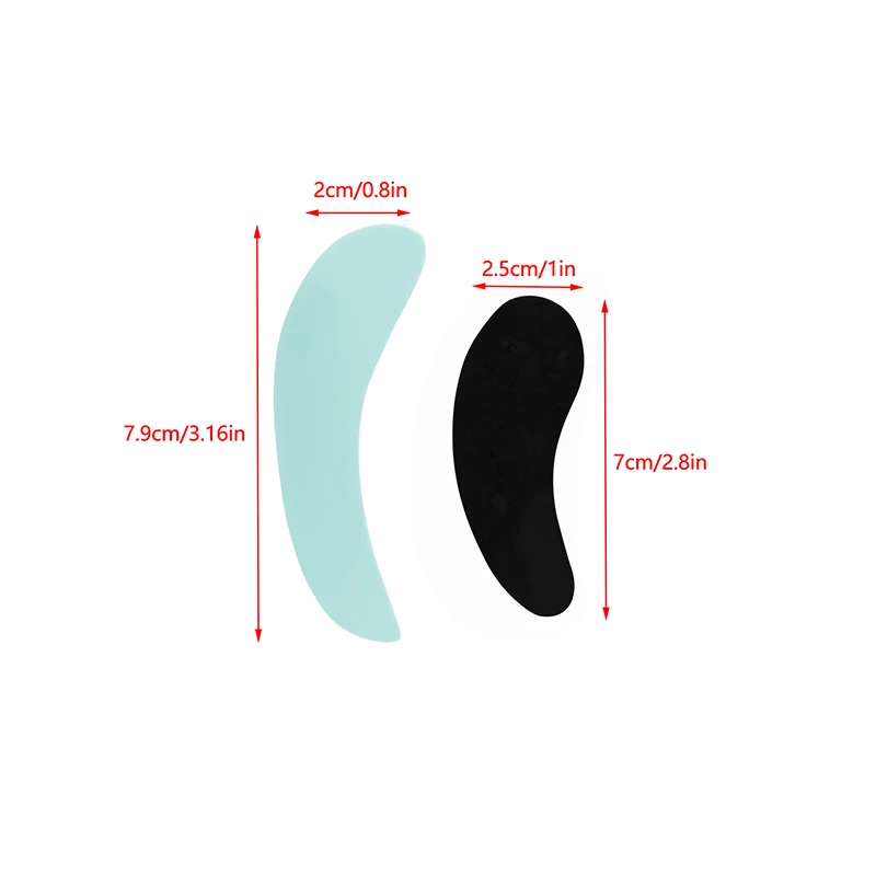 Многоразовые 1 пара подушечек для глаз силиконовые полоски подтяжка ресниц