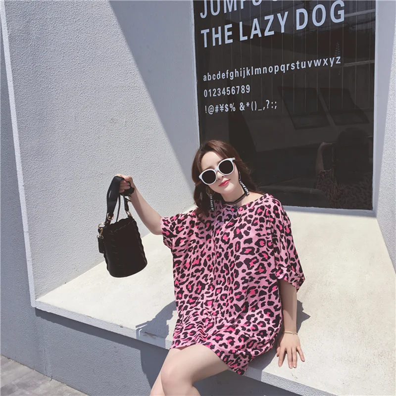 

Women Summer Batwing Sleeve V-Neck Prints 2022 Loose Strapless Large Size es Fashion Comfortable Dress Vestidos ZX201