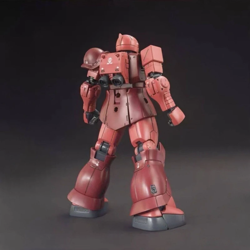 Фото Новая сборная модель Weimei KO HG ZAKU I Char, масштаб 1/144, пластиковая фигурка GTO из аниме, игрушка для детей, изысканный подарок №4