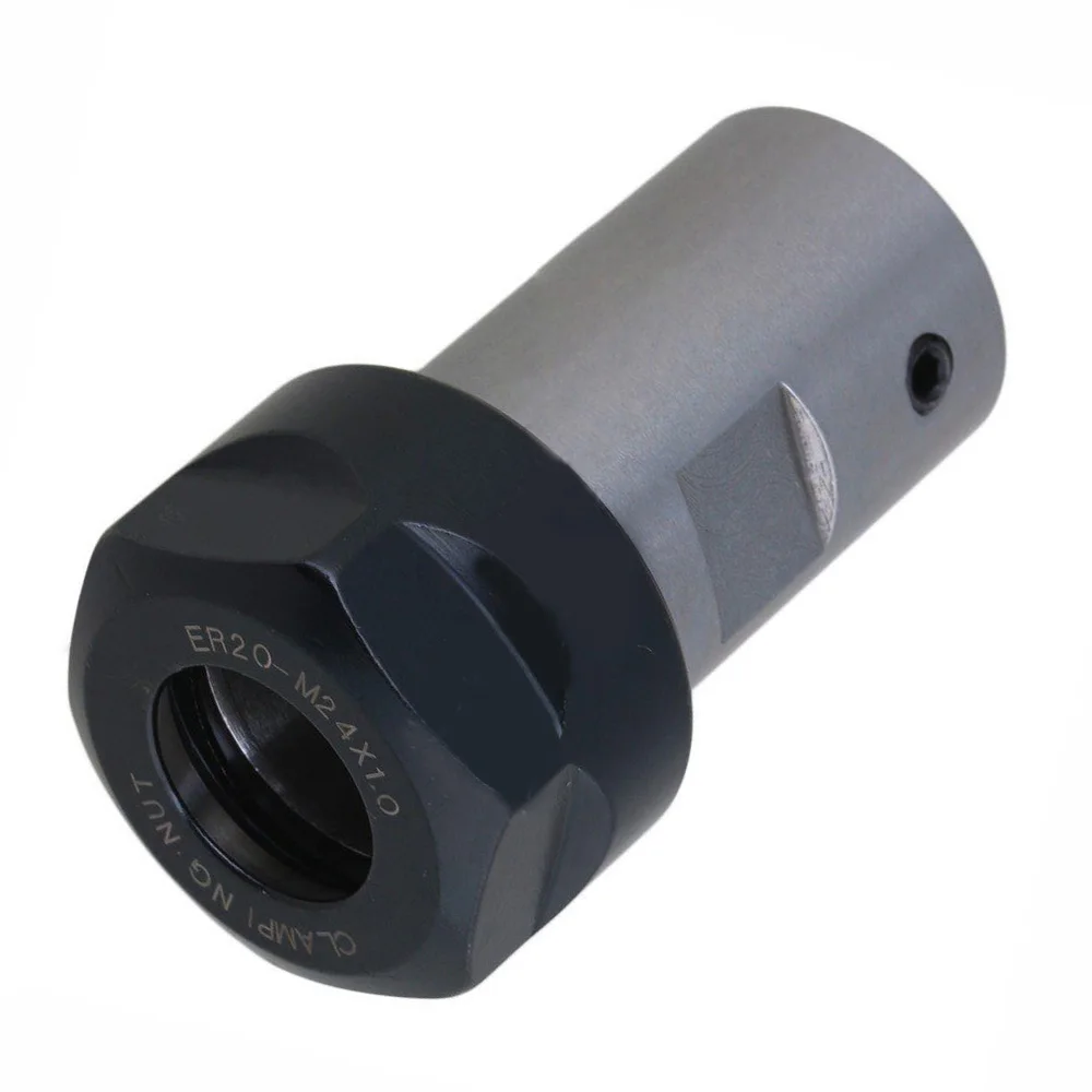 

1* Type A ER20 Extension Rod Holder Motor Shaft Chuck CNC Milling Part Accessory