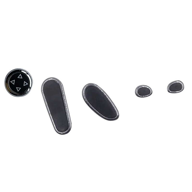 5 шт. кнопки переключения сиденья для Bentley Continental GT летающая пряжа Mulsanne Bentayga