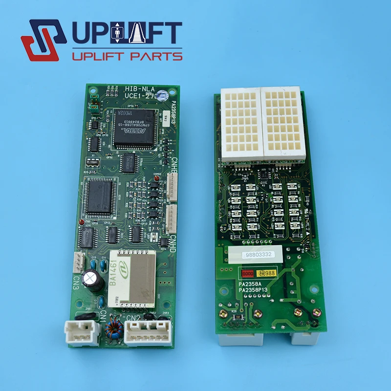 Фото HIB-NLA UCE1-273C2 UCE1-273C3 Плата дисплея LOP лифта, печатная плата лифта №5