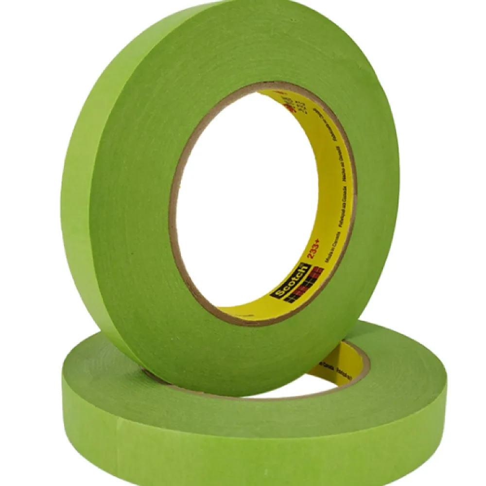 

3 м 233 + зеленая эффективная Маскировочная лента высокотемпературная Поворотная бумага Автомобильная живопись 18 мм x 55 м/рулон