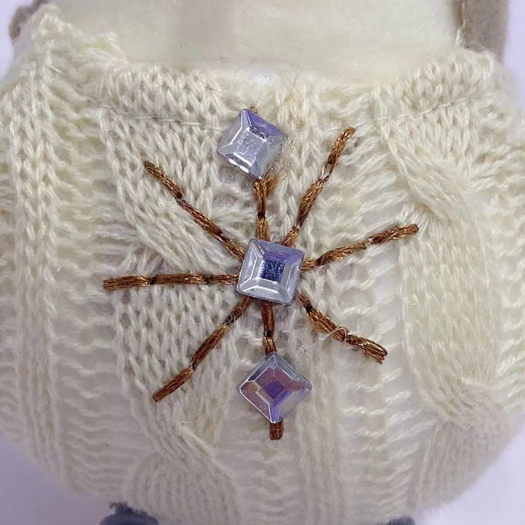 

Christmas Artificial Cute Yellow White Feathered Birds Christmas Ornaments Tree Decors For Home Kids Toys Gift Xmas New Year