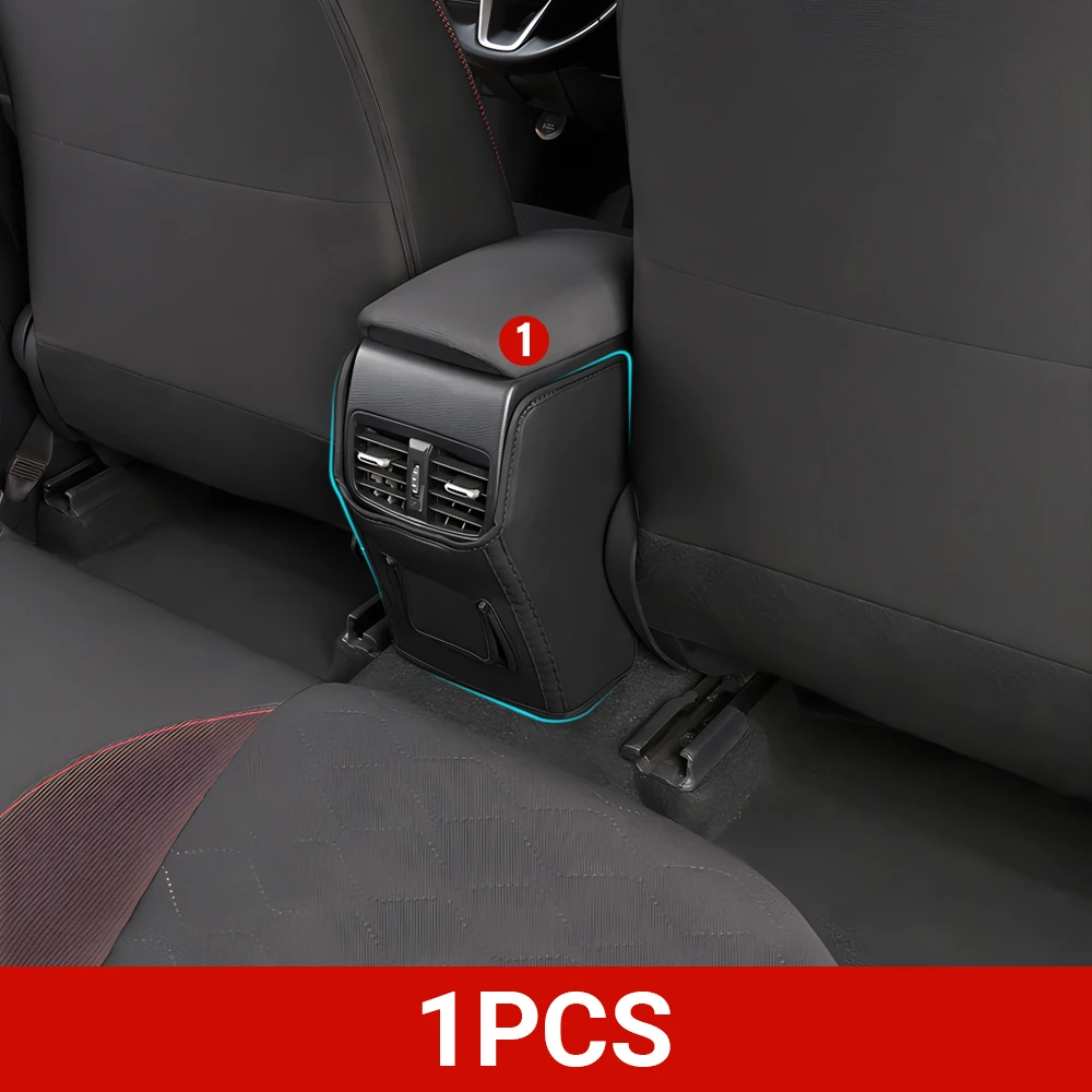 

Гибридный Защитный Чехол Для Toyota Corolla E210 2019-2024 Из Искусственной Кожи, Накидка На Спинку Сиденья Автомобиля
