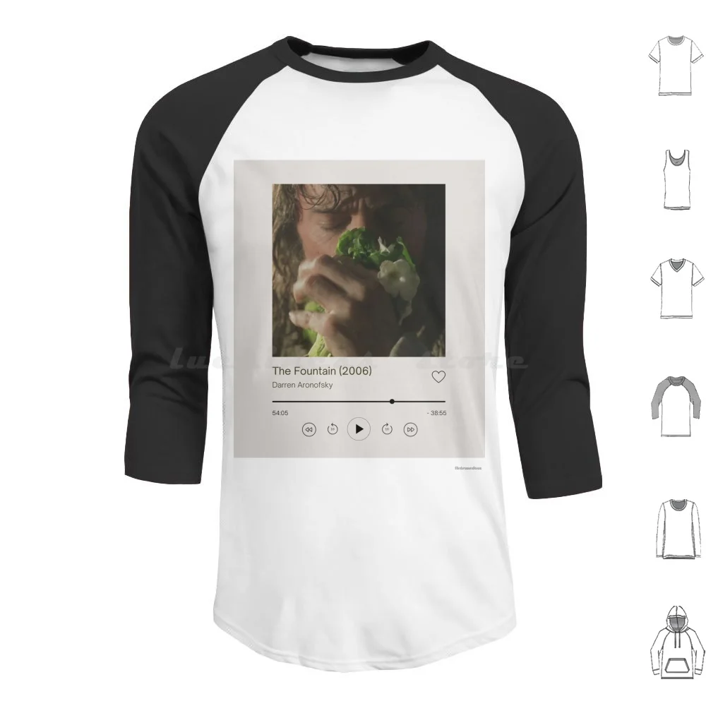 Фонтан 2006 фильм плакат толстовки с длинным рукавом Брос и опускается фонтан