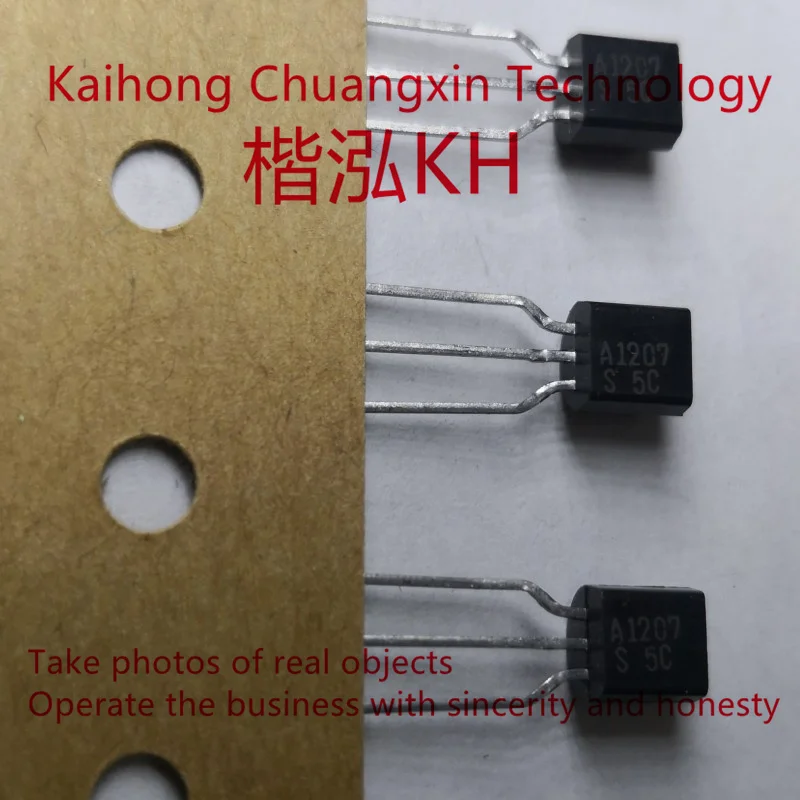 Высоковольтное переключение 2SA1207 A1207, AF 60 Вт, предварительно УПРАВЛЯЕМЫЕ ПРИЛОЖЕНИЯ TO-92, 10 шт./партия