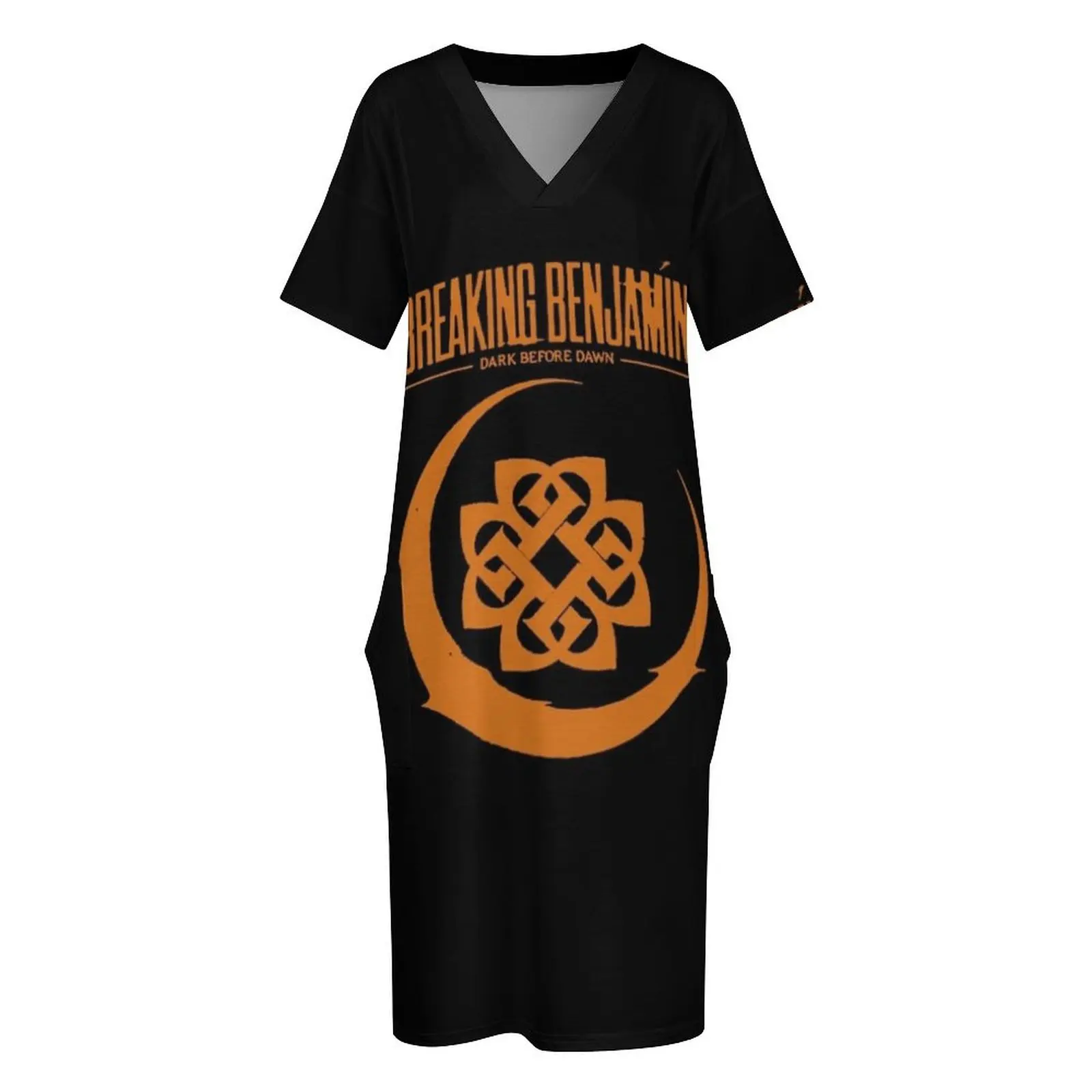 Платье из полиэстера и спандекса