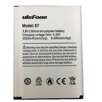Mobile Phone Ulefone Battery 2500mAh 5 0inch MTK6580 Original Mobile Accessories