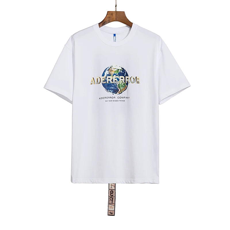 

Tees Men's Letter Printed Round Neck Short Sleeve All-match T-shirt S-4XL