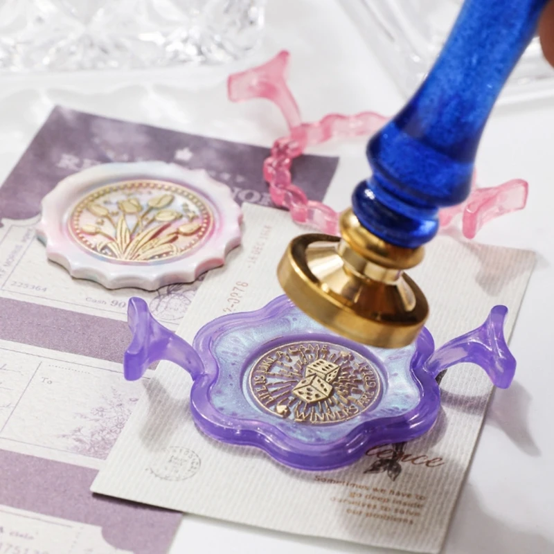 

Держатель в форме уплотнительного кольца, лаковая форма, конверт для учетной записи, ручное производство