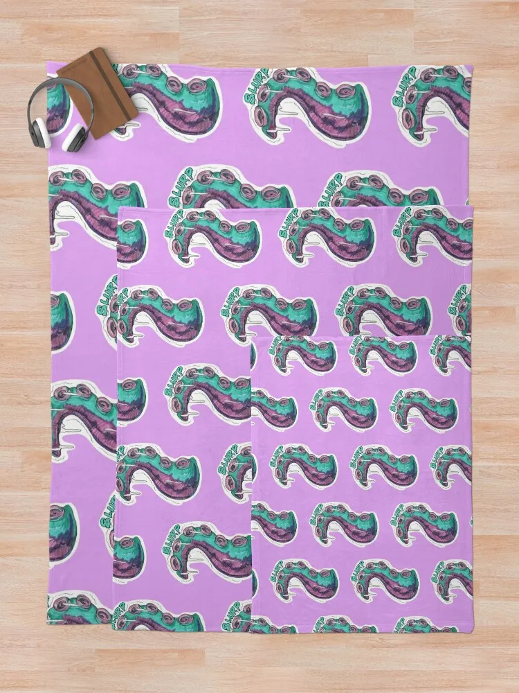 Одеяло для волос Slurp летние персонализированные подарочные одеяла