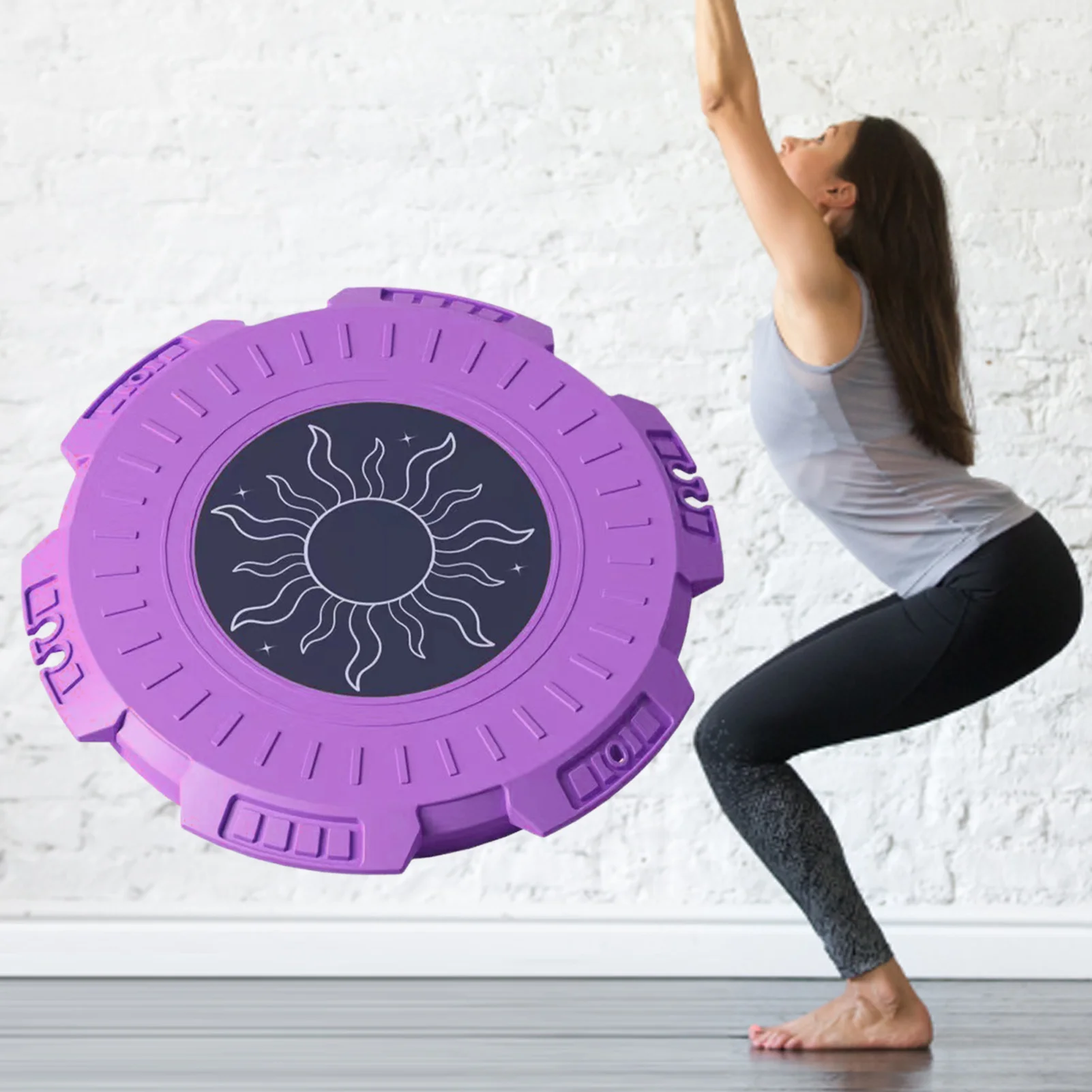 

Yoga Waist Disc Twisting Plate Home Fitness Body Lose Weight Reduce Belly Slimming Shape Waist Sports Exercise Gear