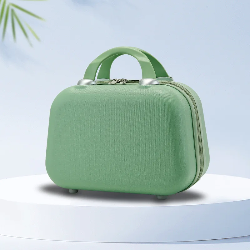 2022 New Travel Mini Small Hand Luggage 12 Inch Makeup Suitcase