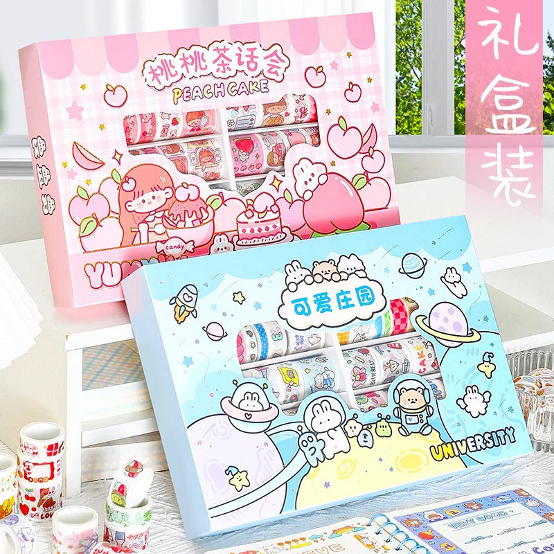 Cena 100 Rolek Konta Ręcznego Naklejki Na Taśmie śliczne Postacie I Taśma Papierowa Pełny Zestaw Drukowanych Kolorów Koronki Ręcznie Konto Zestaw Książek Najtaniej 100 Rolek Konta Ręcznego Naklejki Na Taśmie śliczne Postacie I Taśma Papierowa Pełny Zestaw Drukowanych Kolorów Koronki Ręcznie Konto Zestaw Książek