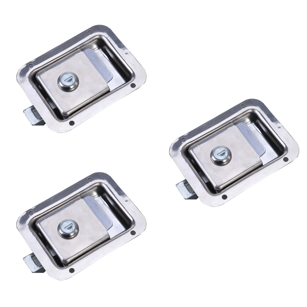 

Handle Rv T Paddle Door Lock Tool Hatch Duty Heavy Latches Stainless Box Way Locking Locks Toolbox
