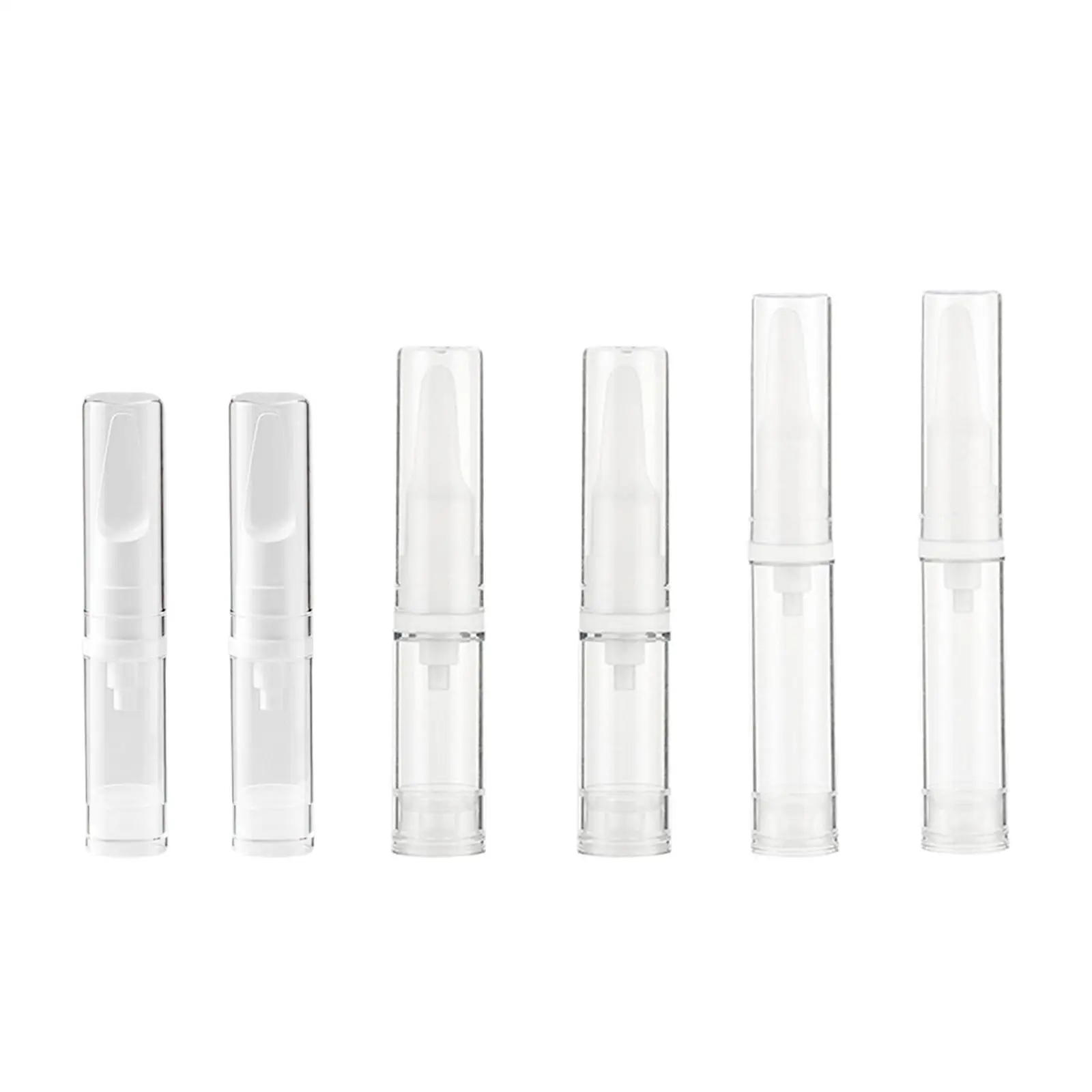 

2Pcs Vacuum Bottles Portable Toiletries Liquid Storage Container Sample Packing Foundations Airless Lotion Pump Bottles