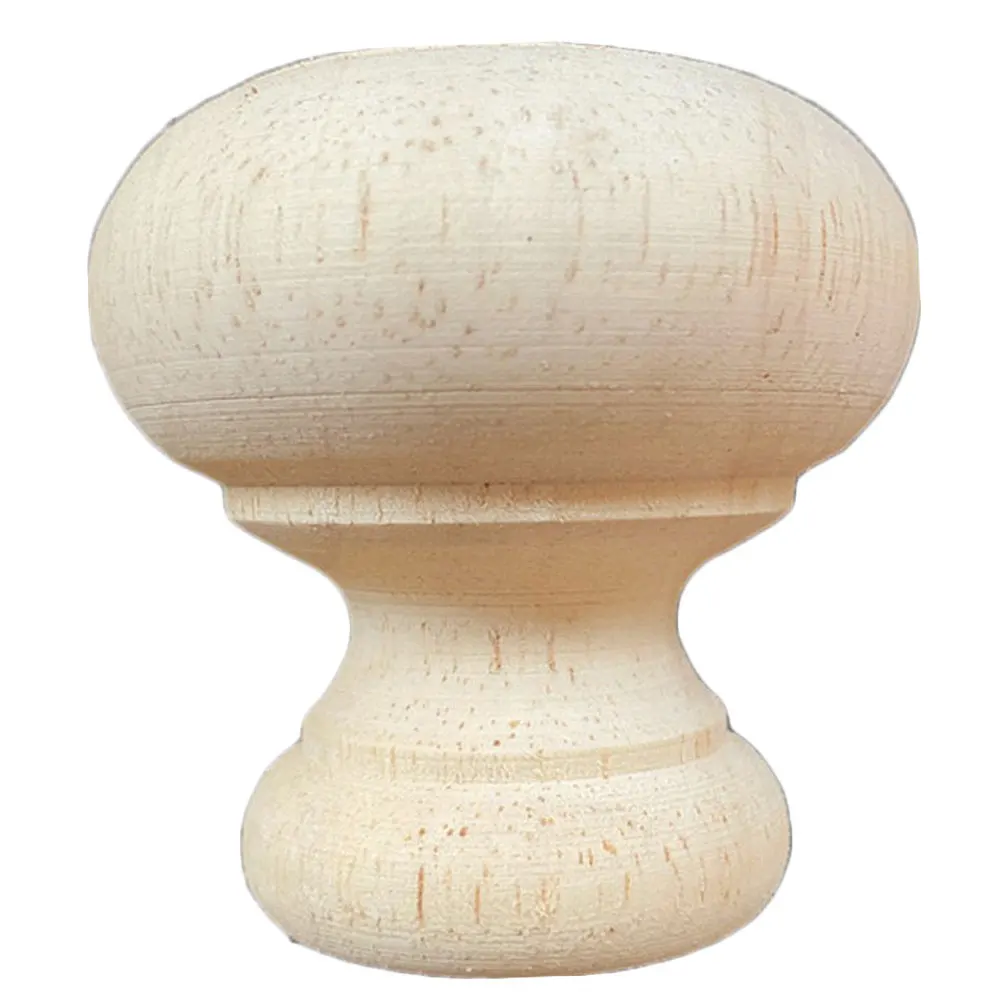 1PC 6cm European Style Solid Wood Carved Furniture Foot Legs Cabinet Seat Feets Vintage Home Decor Decoration Accessories