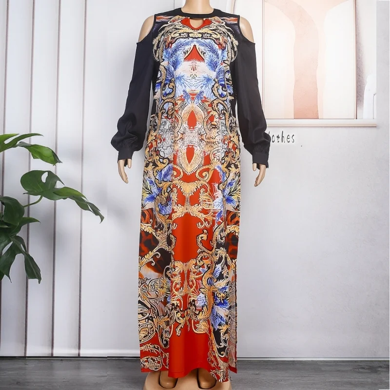 Ramadan Eid Mubarak Abaya Dubai Turkey Islam Muslim Modest Dress Abayas For Women Robe Arabe Femme Vestido Longo Dashiki African
