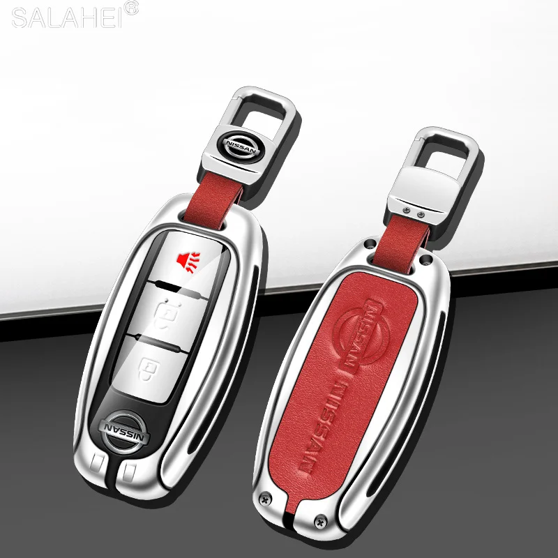 

Car Key Cover Fob Case For Nissan Qashqai J11 X-Trail T32 Kicks Tiida Pathfinder Murano Note Juke Versa Cube Patrol Y62 Rouge