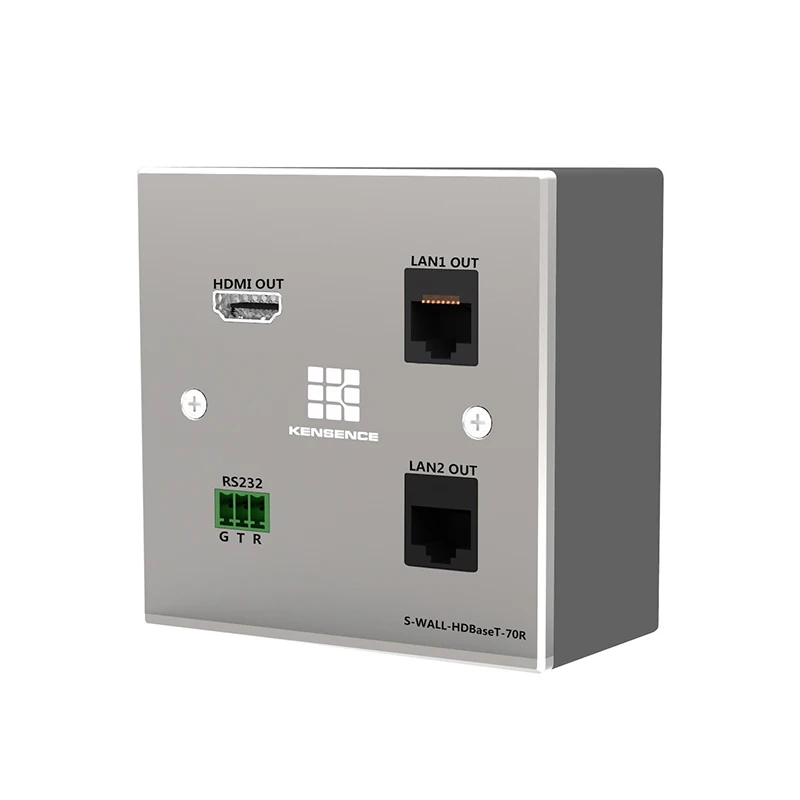 

Universal Wall-Plate Extender hdmi kvm extender