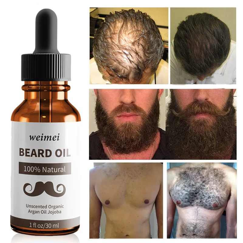 

Эфирное масло для бороды Weimei, питание кожи лица, бороды, стойкость к росту, выпадение волос, эфирное масло 30 мл