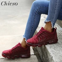 2022 fashion sport sneakers women summer new solid ladies comfy lace up casual shoes 35 43 large sized female running flats