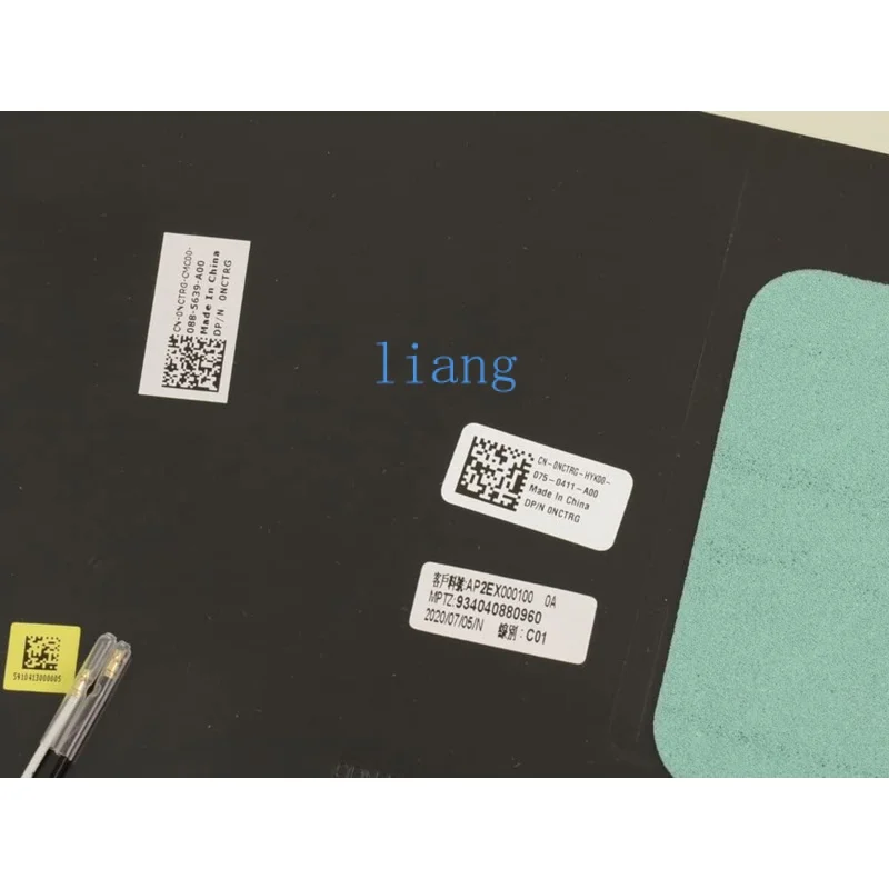 Новинка 0NCTRG для Dell Vostro 14 3000 V3480 V3481 V3482 задняя крышка ЖК-дисплея