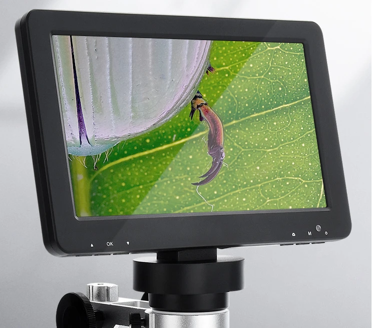 Электронное увеличительное стекло 1000x верстак для ремонта печатной платы 2000 HD