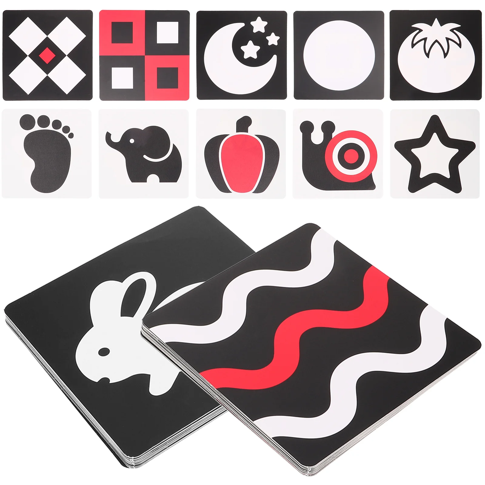 

2 набора, детские развивающие игрушки на возраст 0-6 месяцев