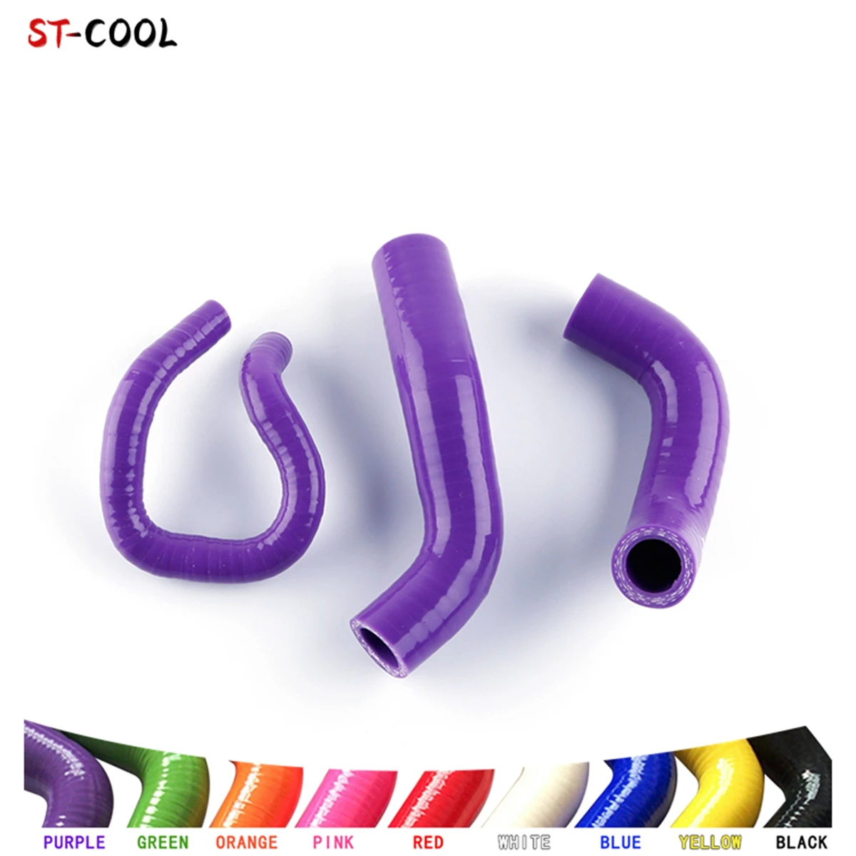 Силиконовый шланг радиатора охлаждающей жидкости для Kawasaki Ninja 650 EX650 2006 2007 2008 ATV 3