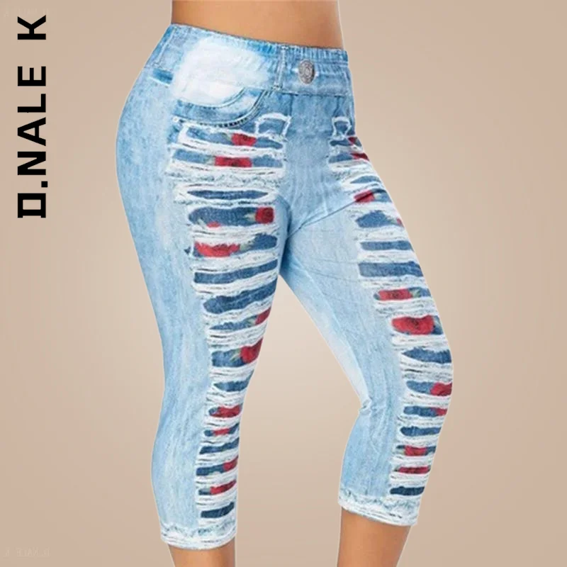 

D.Nale K Y2k Trendy Women Jeans 2022 High Waist Slim Skinny Denim Pants Hip Women Pants Retro Woman Trousers Jeans