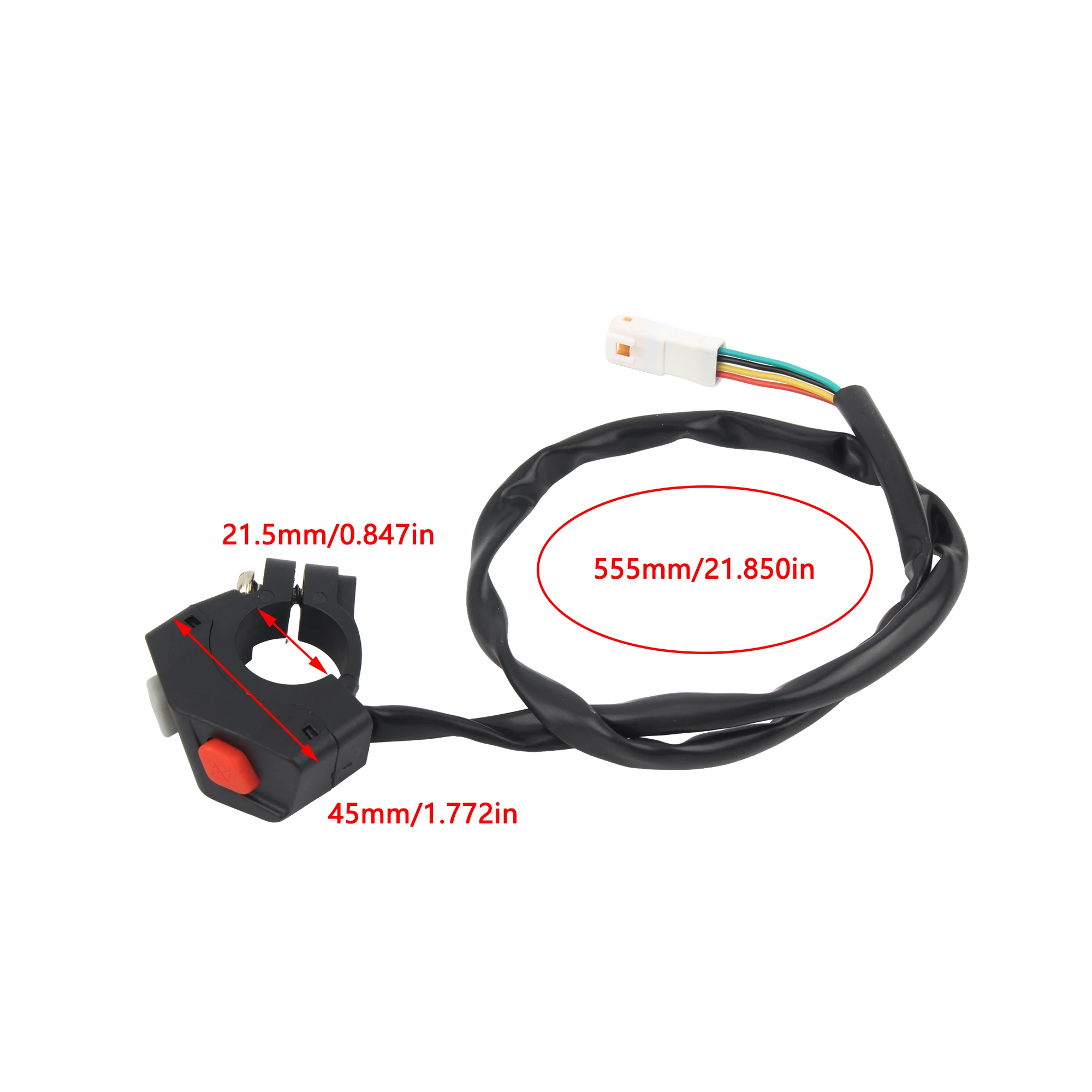 Переключатель фар для мотоцикла KTM EXC XCW EXCF TPI 125-530 кнопка на руль автомобиля Husqvarna TE