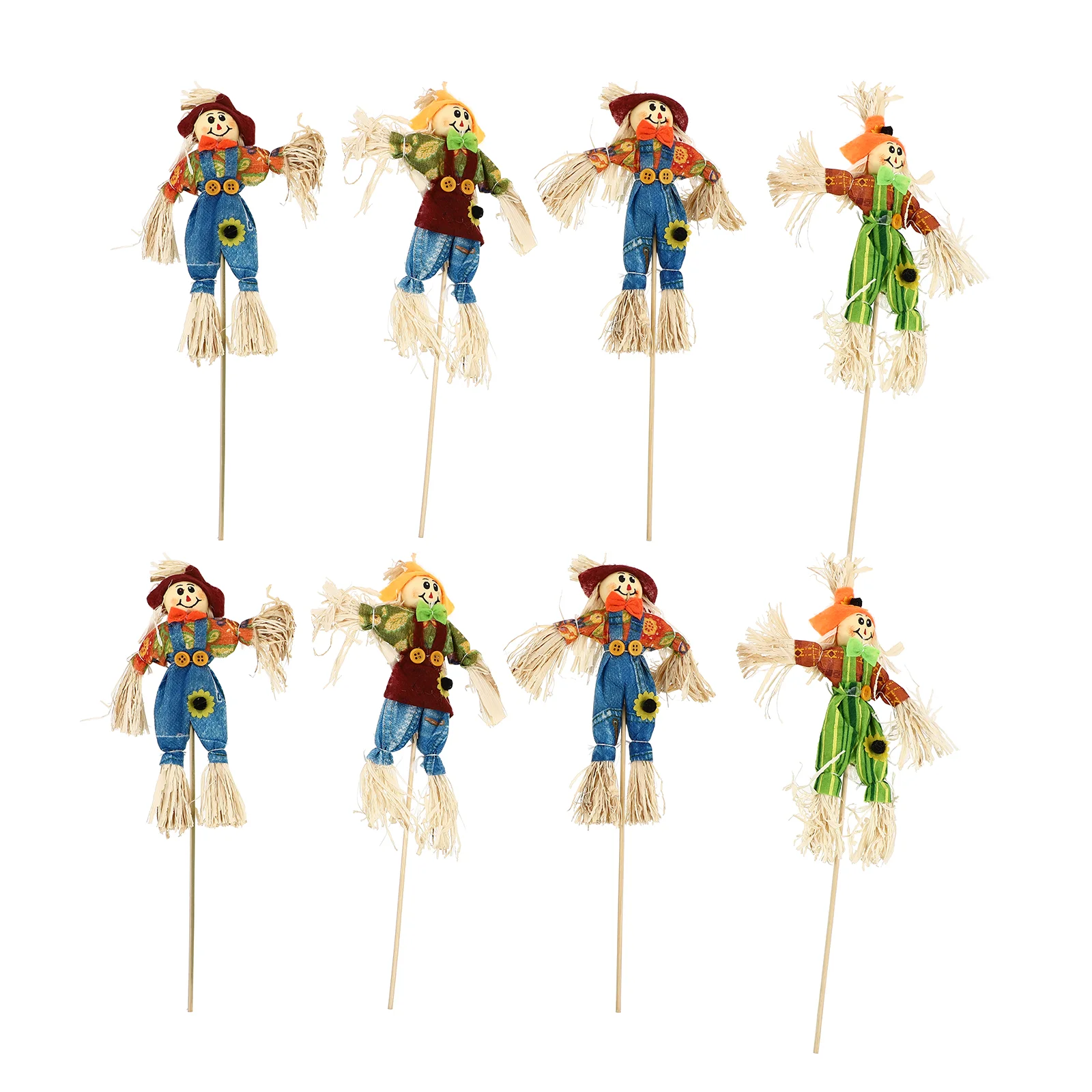 

8 шт., садовые украшения