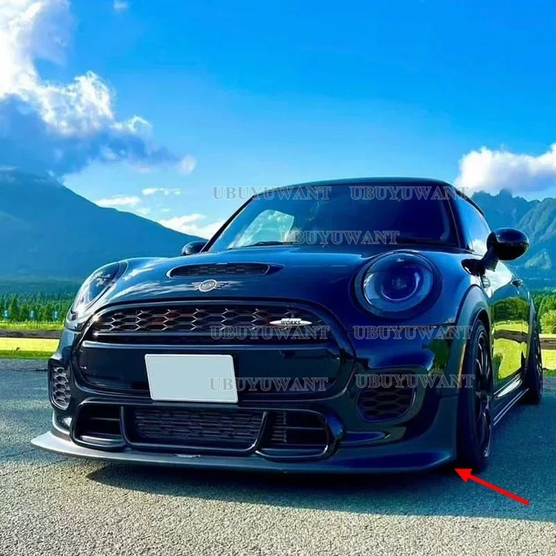 Для F56 Mini Cooper S 2 шт. DAG набор для кузова автомобиля спойлер утка защита губ крышка