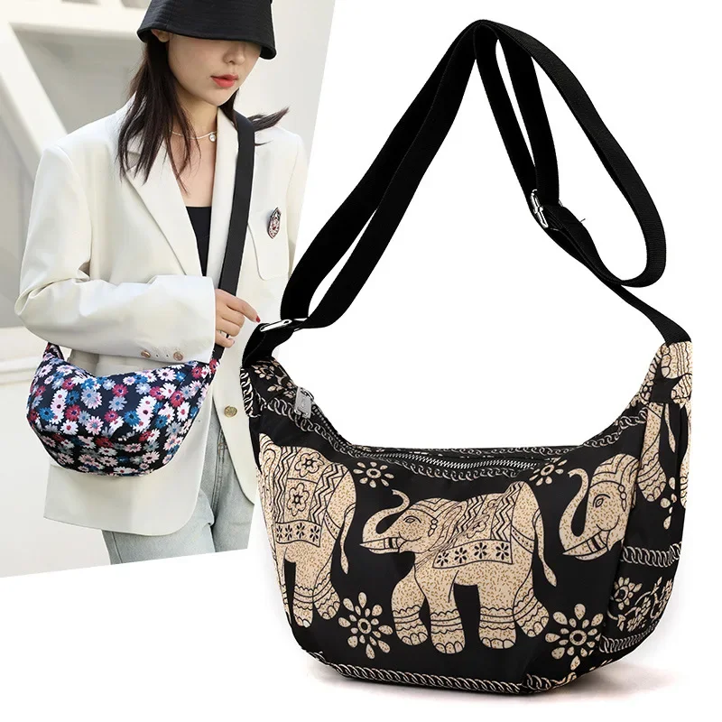 Повседневная нагрудная сумка через плечо модная маленькая поясная сумочка в