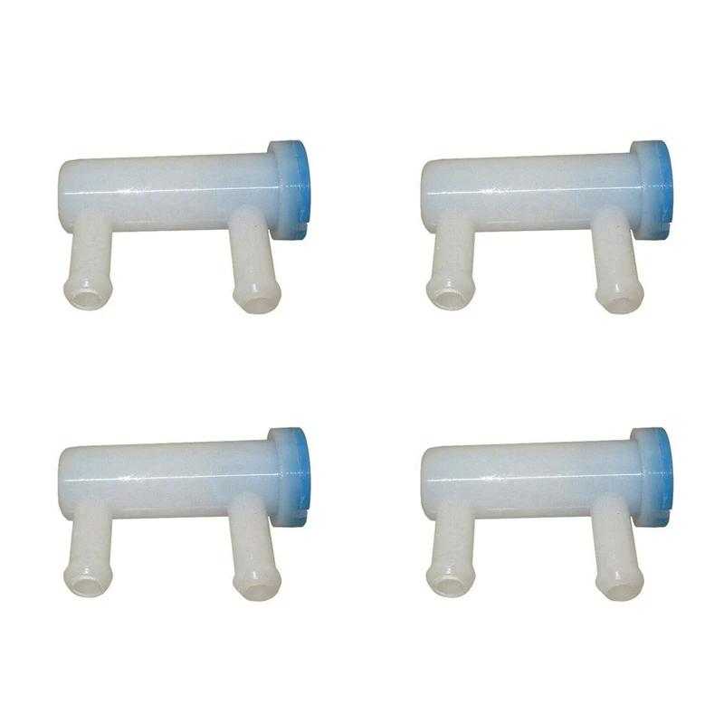 4X топливный фильтр для подвесных двигателей Yamaha 69J-24501-10-00 F150 F200 F225 F250 F250B LF200 LF225 LF250