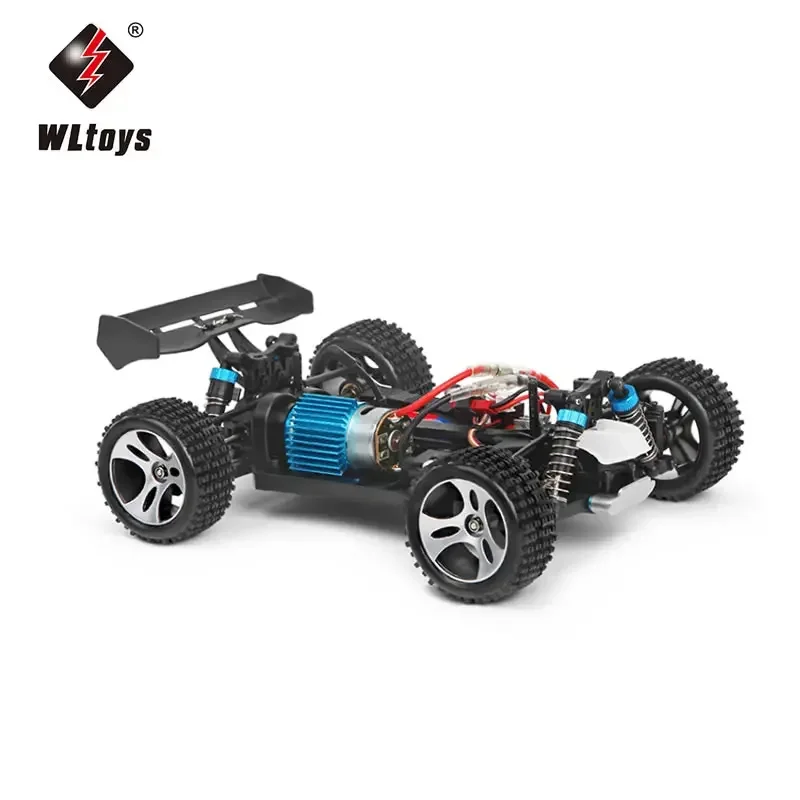 WL A959 A959-A V2 WLtoys 1/18 4WD 2 4 ГГц гоночный автомобиль с дистанционным управлением и