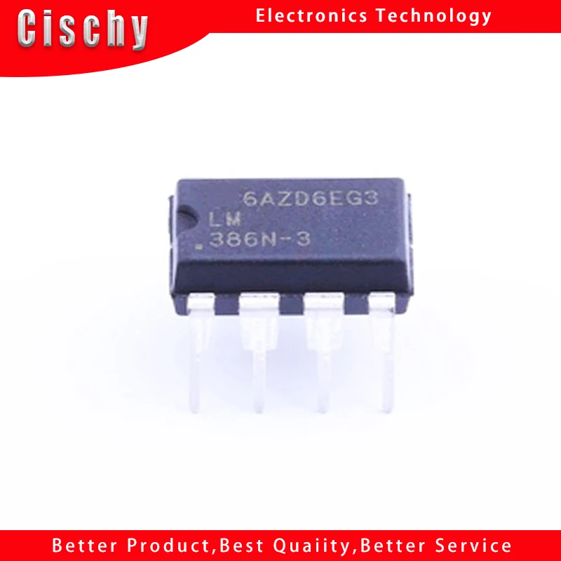 5 шт./Лот LM386N-3 LM386N-1 LM386-3 LM386 DIP-8