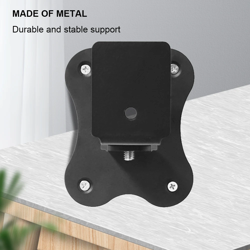

Speaker Stand Holder Wall-mounted Metal Speaker Mounting Bracket Home Decor Wall Stand Holder Shelf for Denon Home150 Speaker