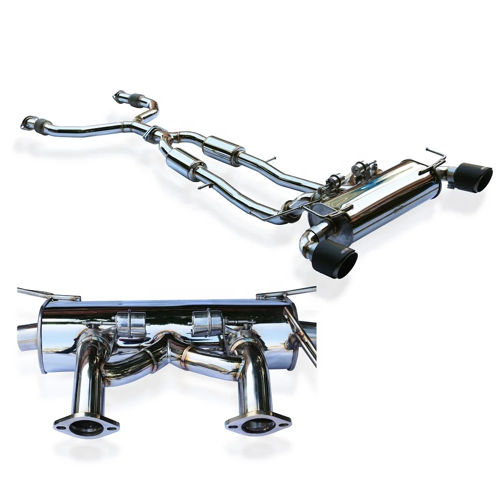 

China Car Exhaust for Nissan 350z 370z gtr Exhaust Tip