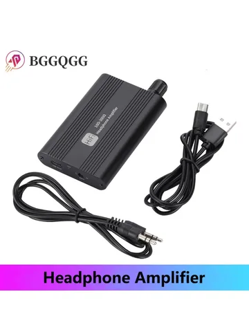 BGGQGG Портативный усилитель для наушников 16-300 Ом