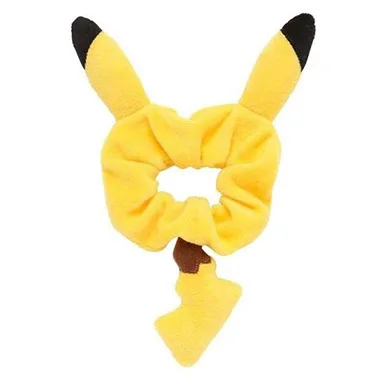 

Pokemon creative Pikachu headband cute cartoon female elastic hair rope girl face mask headband cute little gift anime around